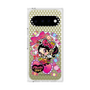 プレミアムスクエアケース with Pixelsnap［ アクビガール - キャンディーリボン ］