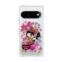 プレミアムスクエアケース with Pixelsnap［ アクビガール - キャンディーリボン ］