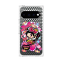 プレミアムスクエアケース with Pixelsnap［ アクビガール - キャンディーリボン ］