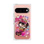 プレミアムスクエアケース with Pixelsnap［ アクビガール - キャンディーリボン ］