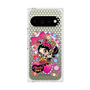 プレミアムスクエアケース with Pixelsnap［ アクビガール - キャンディーリボン ］
