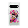 プレミアムスクエアケース with Pixelsnap［ アクビガール - キャンディーリボン ］