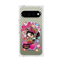 プレミアムスクエアケース with Pixelsnap［ アクビガール - キャンディーリボン ］