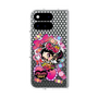 プレミアムスクエアケース with Pixelsnap［ アクビガール - キャンディーリボン ］