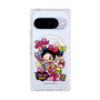 プレミアムスクエアケース with Pixelsnap［ アクビガール - プレゼントリボン ］