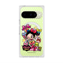 プレミアムスクエアケース with Pixelsnap［ アクビガール - プレゼントリボン ］