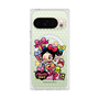プレミアムスクエアケース with Pixelsnap［ アクビガール - プレゼントリボン ］