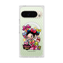 プレミアムスクエアケース with Pixelsnap［ アクビガール - プレゼントリボン ］