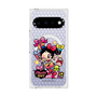 プレミアムスクエアケース with Pixelsnap［ アクビガール - プレゼントリボン ］