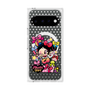 プレミアムスクエアケース with Pixelsnap［ アクビガール - プレゼントリボン ］