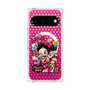 プレミアムスクエアケース with Pixelsnap［ アクビガール - プレゼントリボン ］