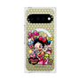 プレミアムスクエアケース with Pixelsnap［ アクビガール - プレゼントリボン ］