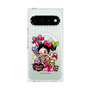 プレミアムスクエアケース with Pixelsnap［ アクビガール - プレゼントリボン ］