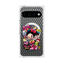 プレミアムスクエアケース with Pixelsnap［ アクビガール - プレゼントリボン ］