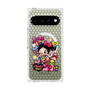 プレミアムスクエアケース with Pixelsnap［ アクビガール - プレゼントリボン ］