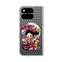 プレミアムスクエアケース with Pixelsnap［ アクビガール - プレゼントリボン ］