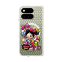 プレミアムスクエアケース with Pixelsnap［ アクビガール - プレゼントリボン ］