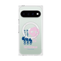 プレミアムスクエアケース with Pixelsnap［ ドロンジョ - おしおきだべぇ～ - Clear ］