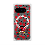 プレミアムスクエアケース with Pixelsnap［ ドロンジョ - ミニキャラ - Red ］