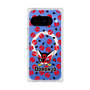 プレミアムスクエアケース with Pixelsnap［ ドロンジョ - ミニキャラ - Red ］