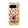 プレミアムスクエアケース with Pixelsnap［ ドロンジョ - ミニキャラ - Red ］
