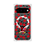 プレミアムスクエアケース with Pixelsnap［ ドロンジョ - ミニキャラ - Red ］