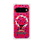 プレミアムスクエアケース with Pixelsnap［ ドロンジョ - ミニキャラ - Red ］