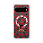 プレミアムスクエアケース with Pixelsnap［ ドロンジョ - ミニキャラ - Red ］