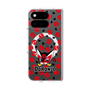 プレミアムスクエアケース with Pixelsnap［ ドロンジョ - ミニキャラ - Red ］