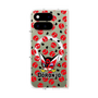 プレミアムスクエアケース with Pixelsnap［ ドロンジョ - ミニキャラ - Red ］