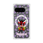 プレミアムスクエアケース with Pixelsnap［ ドロンジョ - ミニキャラ - Purple ］