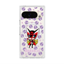 プレミアムスクエアケース with Pixelsnap［ ドロンジョ - ミニキャラ - Purple ］