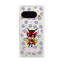 プレミアムスクエアケース with Pixelsnap［ ドロンジョ - ミニキャラ - Purple ］