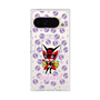 プレミアムスクエアケース with Pixelsnap［ ドロンジョ - ミニキャラ - Purple ］