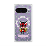 プレミアムスクエアケース with Pixelsnap［ ドロンジョ - ミニキャラ - Purple ］