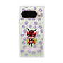 プレミアムスクエアケース with Pixelsnap［ ドロンジョ - ミニキャラ - Purple ］
