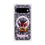 プレミアムスクエアケース with Pixelsnap［ ドロンジョ - ミニキャラ - Purple ］