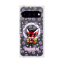 プレミアムスクエアケース with Pixelsnap［ ドロンジョ - ミニキャラ - Purple ］