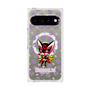 プレミアムスクエアケース with Pixelsnap［ ドロンジョ - ミニキャラ - Purple ］