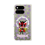 プレミアムスクエアケース with Pixelsnap［ ドロンジョ - ミニキャラ - Purple ］