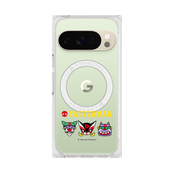 プレミアムスクエアケース with Pixelsnap［ ドロンジョ - ドロンボー一味 - シンプル ］