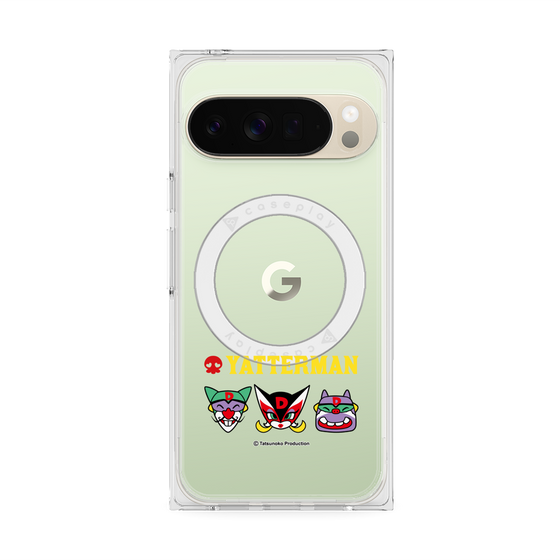 プレミアムスクエアケース with Pixelsnap［ ドロンジョ - ドロンボー一味 - シンプル ］