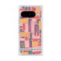 プレミアムスクエアケース with Pixelsnap［ ELLE - カラフル ］