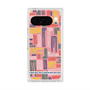 プレミアムスクエアケース with Pixelsnap［ ELLE - カラフル ］