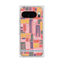 プレミアムスクエアケース with Pixelsnap［ ELLE - カラフル ］