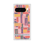 プレミアムスクエアケース with Pixelsnap［ ELLE - カラフル ］