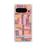 プレミアムスクエアケース with Pixelsnap［ ELLE - カラフル ］