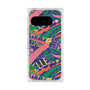 プレミアムスクエアケース with Pixelsnap［ ELLE - ナチュラル ］