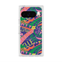 プレミアムスクエアケース with Pixelsnap［ ELLE - ナチュラル ］