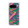 プレミアムスクエアケース with Pixelsnap［ ELLE - ナチュラル ］